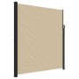 Toldo lateral retráctil beige 220x600 cm de vidaXL, Sombrillas - Ref: Foro24-4004570, Precio: 140,26 €, Descuento: %