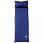 Self-inflating camping mattress with pillow 1 person blue by vidaXL, Air mattresses - Ref: Foro24-4007127, Price: 36,63 €, Di...