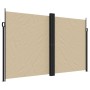 Toldo lateral retráctil beige 200x600 cm de vidaXL, Sombrillas - Ref: Foro24-4004660, Precio: 159,97 €, Descuento: %