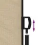 Beige retractable side awning 200x600 cm by vidaXL, Umbrellas - Ref: Foro24-4004660, Price: 157,18 €, Discount: %