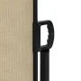 Beige retractable side awning 200x600 cm by vidaXL, Umbrellas - Ref: Foro24-4004660, Price: 157,18 €, Discount: %