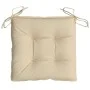 Cushions for pallets 6 units beige Oxford fabric 50x50x7 cm by vidaXL, Cushions for chairs and sofas - Ref: Foro24-361518, Pr...