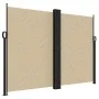 Toldo lateral retráctil beige 180x1000 cm de vidaXL, Sombrillas - Ref: Foro24-4004750, Precio: 159,33 €, Descuento: %