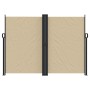 Beige retractable side awning 180x1000 cm by vidaXL, Umbrellas - Ref: Foro24-4004750, Price: 168,71 €, Discount: %