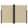 Toldo lateral retráctil beige 180x1000 cm de vidaXL, Sombrillas - Ref: Foro24-4004750, Precio: 159,33 €, Descuento: %