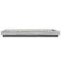 Sonoma gray wood bed frame with LED lights 75x190 cm by vidaXL, Beds and slatted bases - Ref: Foro24-3281159, Price: 142,55 €...