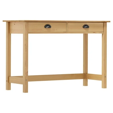 Hill console table with 2 pine wood drawers 110x45x74 cm by vidaXL, Side tables - Ref: Foro24-288991, Price: 88,89 €, Discoun...