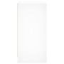 Aparador de madera de ingeniería blanco 101,5x37x75,5 cm de vidaXL, Aparadores - Ref: Foro24-3295871, Precio: 101,07 €, Descu...