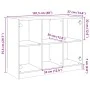 Aparador de madera de ingeniería blanco 101,5x37x75,5 cm de vidaXL, Aparadores - Ref: Foro24-3295871, Precio: 99,46 €, Descue...