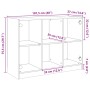 Weißes Sideboard aus Holzwerkstoff, 101,5 x 37 x 75,5 cm von vidaXL, Sideboards - Ref: Foro24-3295871, Preis: 101,07 €, Rabat...