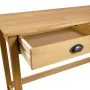 Hill console table with 2 pine wood drawers 110x45x74 cm by vidaXL, Side tables - Ref: Foro24-288991, Price: 88,89 €, Discoun...