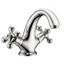 SCHÜTTE ELK chrome 2-handle basin mixer tap by SCHÜTTE, Faucets - Ref: Foro24-429362, Price: 90,18 €, Discount: %