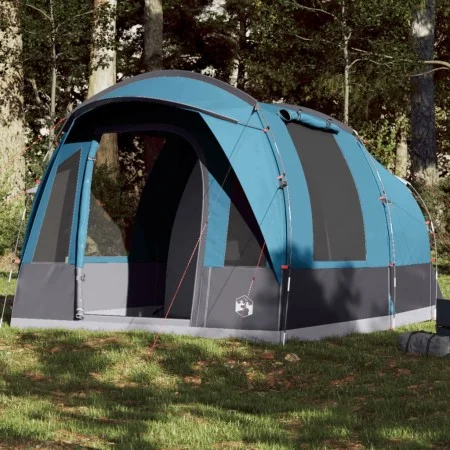 Tunnelzelt für 3 Personen, wasserdicht, blau von vidaXL, Zelte - Ref: Foro24-94623, Preis: 173,59 €, Rabatt: %