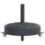 Base sombrilla redonda ruedas para mástiles Ø38 / 48 mm 27 kg by vidaXL, Umbrella bases - Ref: Foro24-4007973, Price: 67,97 €...