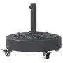 Base sombrilla redonda ruedas para mástiles Ø38 / 48 mm 27 kg by vidaXL, Umbrella bases - Ref: Foro24-4007973, Price: 67,97 €...