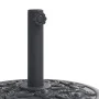 Base sombrilla redonda ruedas para mástiles Ø38 / 48 mm 27 kg by vidaXL, Umbrella bases - Ref: Foro24-4007973, Price: 67,97 €...