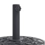 Base sombrilla redonda ruedas para mástiles Ø38 / 48 mm 27 kg by vidaXL, Umbrella bases - Ref: Foro24-4007973, Price: 65,32 €...