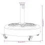 Base sombrilla redonda ruedas para mástiles Ø38 / 48 mm 27 kg by vidaXL, Umbrella bases - Ref: Foro24-4007973, Price: 67,97 €...