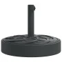 Halbrunder Schirmständer für Stöcke mit einem Durchmesser von Ø38/48 mm, 25 kg. von vidaXL, Schirmständer - Ref: Foro24-40079...