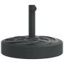Halbrunder Schirmständer für Stöcke mit einem Durchmesser von Ø38/48 mm, 25 kg. von vidaXL, Schirmständer - Ref: Foro24-40079...