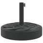 Halbrunder Schirmständer für Stöcke mit einem Durchmesser von Ø38/48 mm, 25 kg. von vidaXL, Schirmständer - Ref: Foro24-40079...
