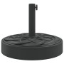 Halbrunder Schirmständer für Stöcke mit einem Durchmesser von Ø38/48 mm, 25 kg. von vidaXL, Schirmständer - Ref: Foro24-40079...