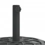 Halbrunder Schirmständer für Stöcke mit einem Durchmesser von Ø38/48 mm, 25 kg. von vidaXL, Schirmständer - Ref: Foro24-40079...