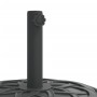 Halbrunder Schirmständer für Stöcke mit einem Durchmesser von Ø38/48 mm, 25 kg. von vidaXL, Schirmständer - Ref: Foro24-40079...