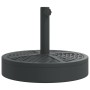 Halbrunder Schirmständer für Stöcke mit einem Durchmesser von Ø38/48 mm, 25 kg. von vidaXL, Schirmständer - Ref: Foro24-40079...