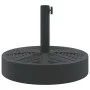 Base de sombrilla semicircular para palos de Ø38/ 48 mm 25 kg by vidaXL, Umbrella bases - Ref: Foro24-4007984, Price: 58,36 €...