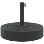 Halbrunder Schirmständer für Stöcke mit einem Durchmesser von Ø38/48 mm, 25 kg. von vidaXL, Schirmständer - Ref: Foro24-40079...