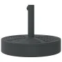 Base de sombrilla semicircular para palos de Ø38/ 48 mm 25 kg by vidaXL, Umbrella bases - Ref: Foro24-4007984, Price: 58,36 €...