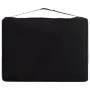 Folding massage table 2 zones black and beige wood by vidaXL, massage tables - Ref: Foro24-110205, Price: 157,07 €, Discount: %