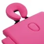 Klappbare Massageliege 2 Zonen rosa Holz von vidaXL, Massageliegen - Ref: Foro24-110185, Preis: 153,44 €, Rabatt: %