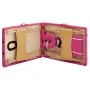 Klappbare Massageliege 2 Zonen rosa Holz von vidaXL, Massageliegen - Ref: Foro24-110185, Preis: 153,44 €, Rabatt: %