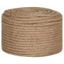Jute rope 25 m long and 14 mm thick by vidaXL, Ropes and metal cords - Ref: Foro24-153757, Price: 28,73 €, Discount: %