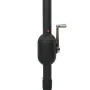 Umbrella with LED lights and black aluminum pole 300 cm by vidaXL, Umbrellas - Ref: Foro24-47366, Price: 113,62 €, Discount: %