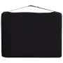 Folding massage table 2 zones black and beige aluminum by vidaXL, massage tables - Ref: Foro24-110229, Price: 146,80 €, Disco...