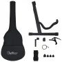 Einsteiger Konzertgitarre Set 12-tlg schwarz 4/4 39" von vidaXL, Gitarren - Ref: Foro24-70111, Preis: 97,84 €, Rabatt: %
