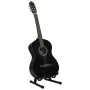 Einsteiger Konzertgitarre Set 12-tlg schwarz 4/4 39" von vidaXL, Gitarren - Ref: Foro24-70111, Preis: 97,84 €, Rabatt: %
