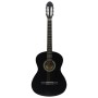 Classical guitar set for beginners, 12 pieces, black, 4/4 size, 39 inches. by vidaXL, Guitars - Ref: Foro24-70111, Price: 99,...