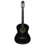 Einsteiger Konzertgitarre Set 12-tlg schwarz 4/4 39" von vidaXL, Gitarren - Ref: Foro24-70111, Preis: 97,84 €, Rabatt: %