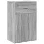 Sonoma gray engineered wood storage cabinet 56.5x39x90 cm by vidaXL, Lockers and storage cabinets - Ref: Foro24-840714, Price...