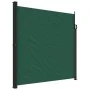 Dunkelgrüne einziehbare Seitenmarkise 200x500 cm von vidaXL, Sonnenschirme - Ref: Foro24-4004470, Preis: 140,92 €, Rabatt: %