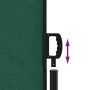 Dark green retractable side awning 200x500 cm by vidaXL, Umbrellas - Ref: Foro24-4004470, Price: 141,50 €, Discount: %