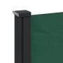 Dunkelgrüne einziehbare Seitenmarkise 200x500 cm von vidaXL, Sonnenschirme - Ref: Foro24-4004470, Preis: 140,92 €, Rabatt: %