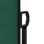 Dunkelgrüne einziehbare Seitenmarkise 200x500 cm von vidaXL, Sonnenschirme - Ref: Foro24-4004470, Preis: 140,92 €, Rabatt: %