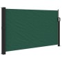 Dunkelgrüne einziehbare Seitenmarkise 120x300 cm von vidaXL, Sonnenschirme - Ref: Foro24-4004290, Preis: 100,64 €, Rabatt: %
