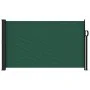 Dark green retractable side awning 120x300 cm by vidaXL, Umbrellas - Ref: Foro24-4004290, Price: 97,95 €, Discount: %