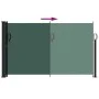 Dark green retractable side awning 120x300 cm by vidaXL, Umbrellas - Ref: Foro24-4004290, Price: 97,95 €, Discount: %